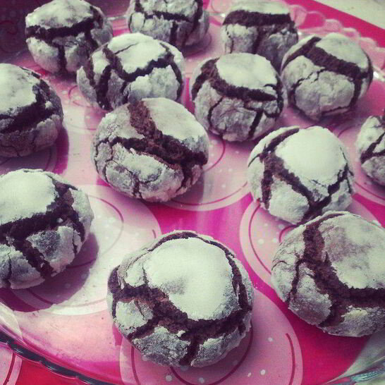 Рецепт шоколадных пряников с мятой