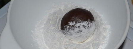 шоколадные пряники с мятой. Шаг 14