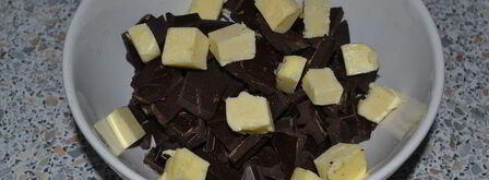 шоколадные пряники с мятой. Шаг 4