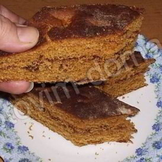 Рецепт старопольского пряника