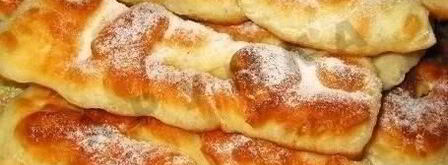 пышный хворост на кефире. Шаг 4