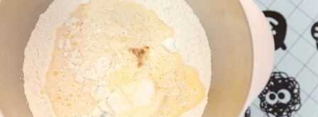 рулетики с марципаном и миндалем. Шаг 6