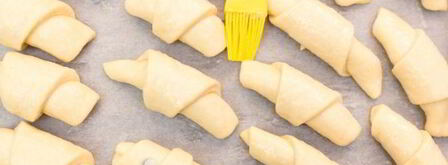 рулетики с марципаном и миндалем. Шаг 14