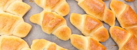 рулетики с марципаном и миндалем. Шаг 15