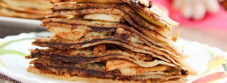 блинная шарлотка. Шаг 12