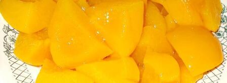 фисташковая шарлотка с персиками. Шаг 9