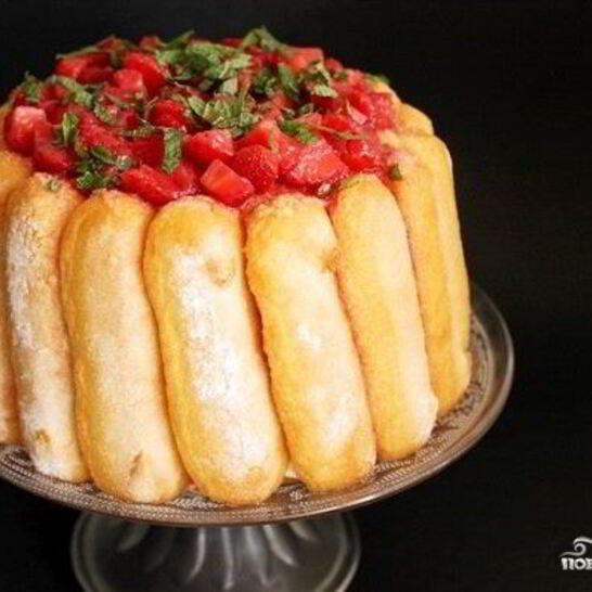 Рецепт французской шарлотки