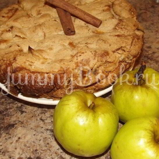 Рецепт идеальной шарлотки без лишних усилий