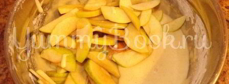 идеальная шарлотка без лишних усилий. Шаг 5