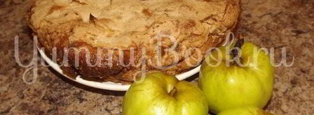 идеальная шарлотка без лишних усилий. Шаг 7