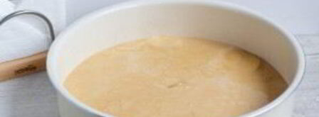 классическая шарлотка с яблоками и нектаринами. Шаг 6