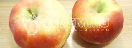 нежная шарлотка с яблоками в духовке. Шаг 8