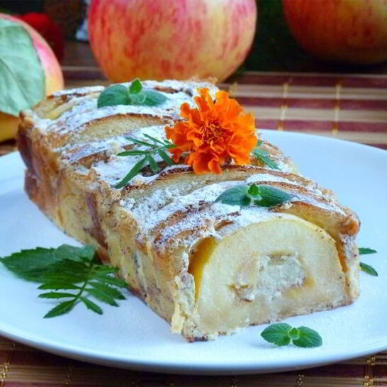 Рецепт нежнейшей шарлотки