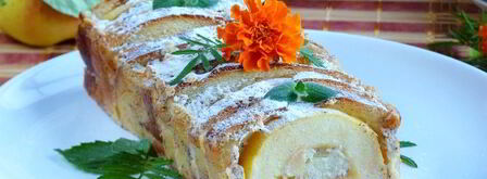 нежнейшая шарлотка. Шаг 11