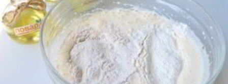 ржаная шарлотка с яблоками. Шаг 5