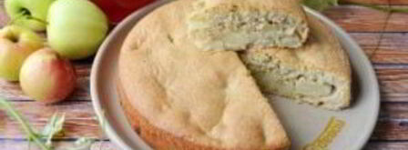 ржаная шарлотка с яблоками. Шаг 10