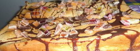 шарлотка апельсиновая. Шаг 4