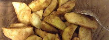 шарлотка из имбирных пряников. Шаг 4