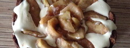 шарлотка из имбирных пряников. Шаг 11