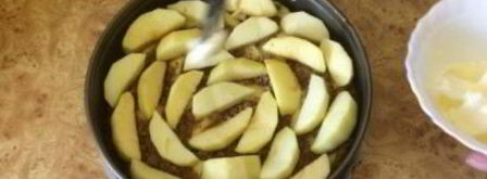 шарлотка из ржаных сухарей. Шаг 4