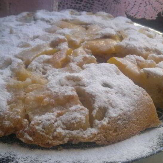 Рецепт шарлотки из того, что под рукой