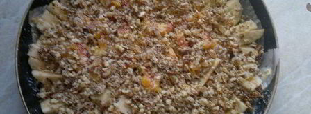 шарлотка из того, что под рукой. Шаг 4