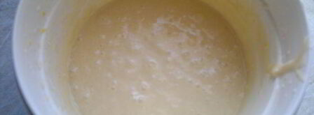 шарлотка из того, что под рукой. Шаг 6