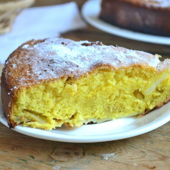 Рецепт шарлотки классической с яблоками