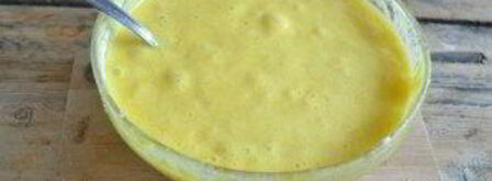 шарлотка классическая с яблоками. Шаг 8