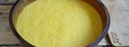 шарлотка классическая с яблоками. Шаг 10