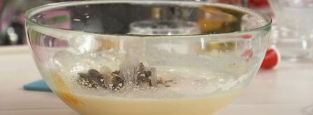 шарлотка на минеральной воде. Шаг 4