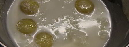 шарлотка с английским ванильным кремом. Шаг 13