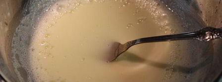 шарлотка с английским ванильным кремом. Шаг 14