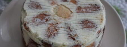 шарлотка с английским ванильным кремом. Шаг 18