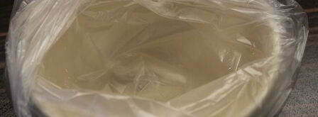 шарлотка с английским ванильным кремом. Шаг 7