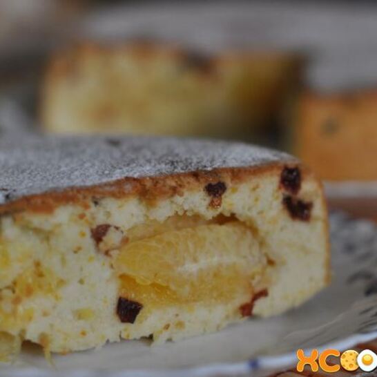 Рецепт шарлотки с апельсинами