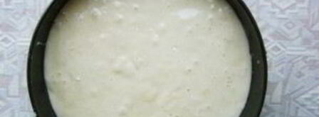 шарлотка с бананом. Шаг 5