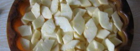 шарлотка с безе. Шаг 6