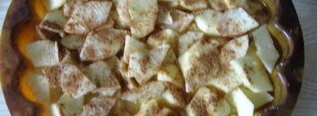 шарлотка с безе. Шаг 7