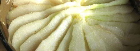 шарлотка с грушами. Шаг 9