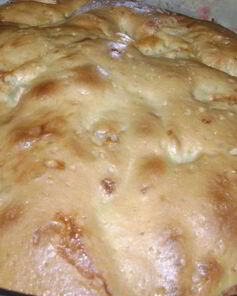 Шарлотка с маргарином