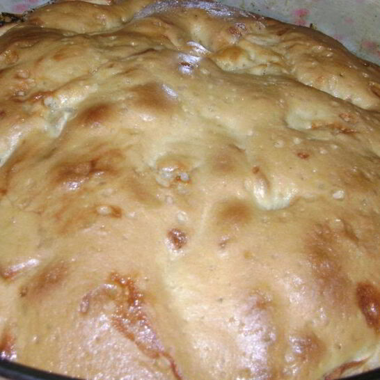 Рецепт шарлотки с маргарином