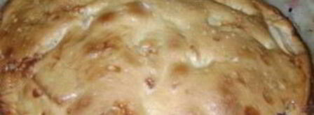 шарлотка с маргарином. Шаг 7