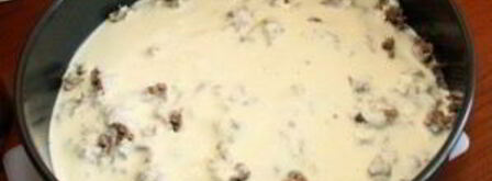 шарлотка с мясом. Шаг 5