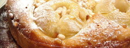 шарлотка с цельными яблочками. Шаг 6