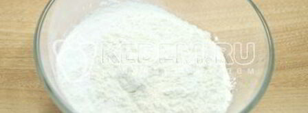 шарлотка с творогом и яблоками. Шаг 6