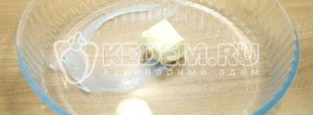 шарлотка с творогом и яблоками. Шаг 8