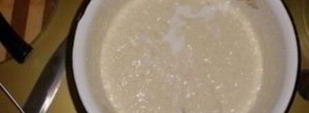 шарлотка с тыквой и яблоками. Шаг 3