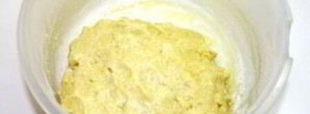 шарлотка с яблоками и безе. Шаг 5