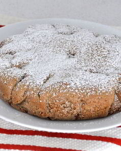 Шарлотка с яблоками